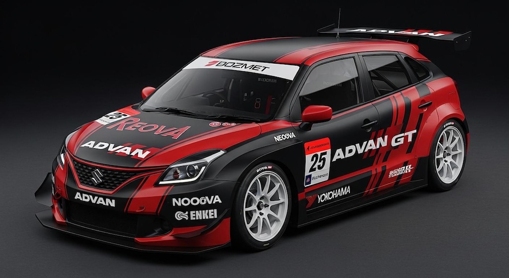 アドバンバレーノレーシングカー