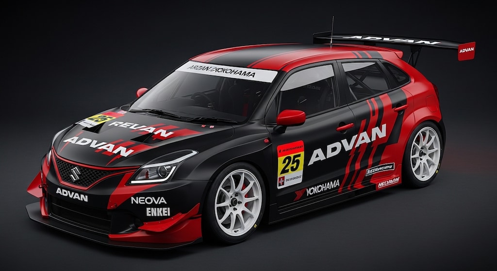 アドバンバレーノレーシングカー