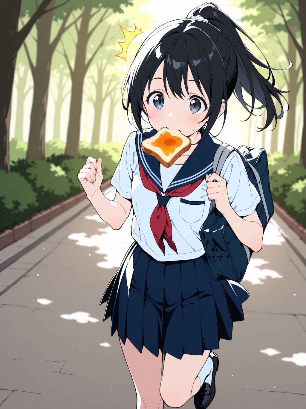 ぶ、ぶつかる！