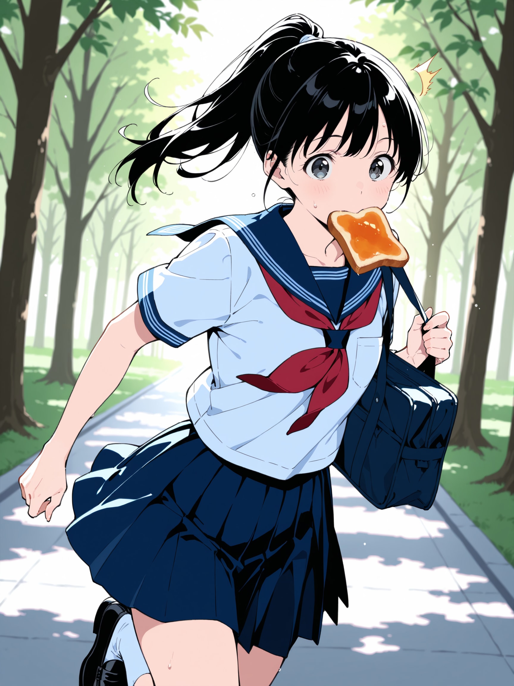 ぶ、ぶつかる！