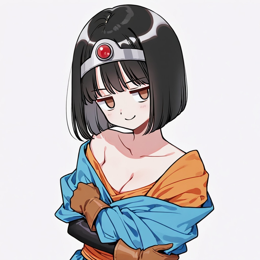 🔰女賢者これはこれで可愛い🔰