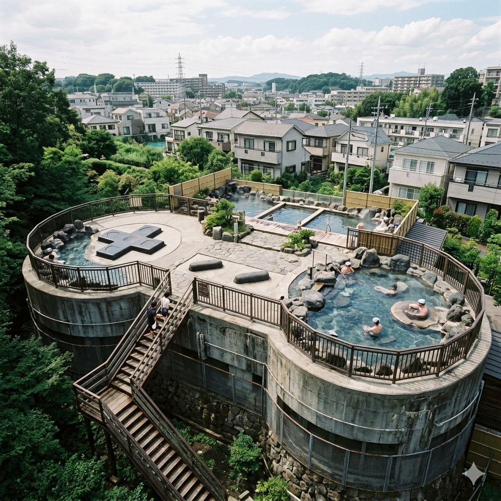 コントローラ温泉