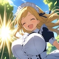アゲアゲメイドさん 4枚目