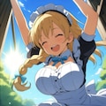アゲアゲメイドさん 2枚目