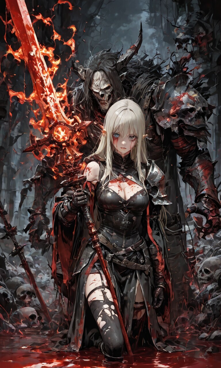 血のごとく赤く 幻想童話集 | の人気AIイラスト・グラビア