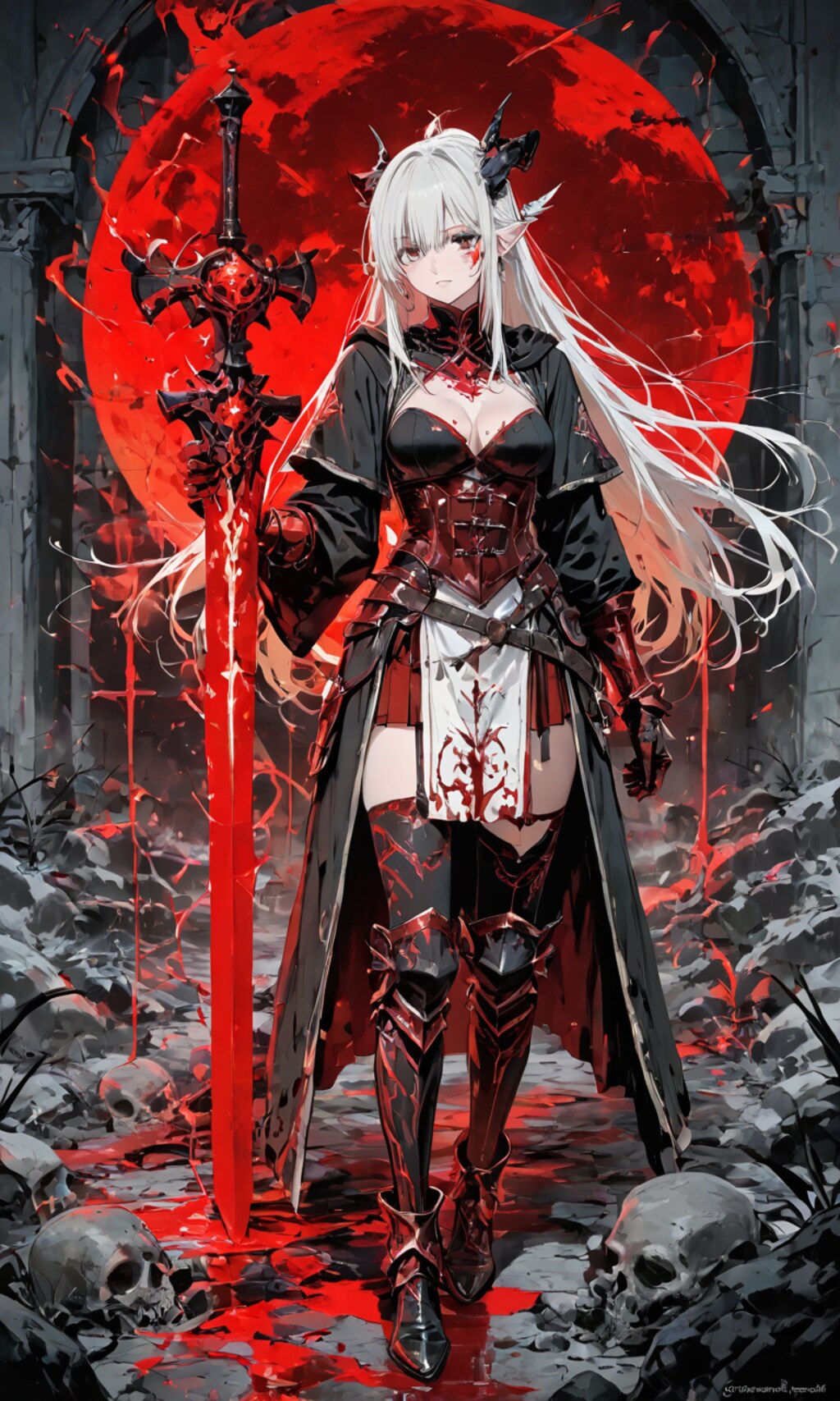 血のごとく赤く 幻想童話集