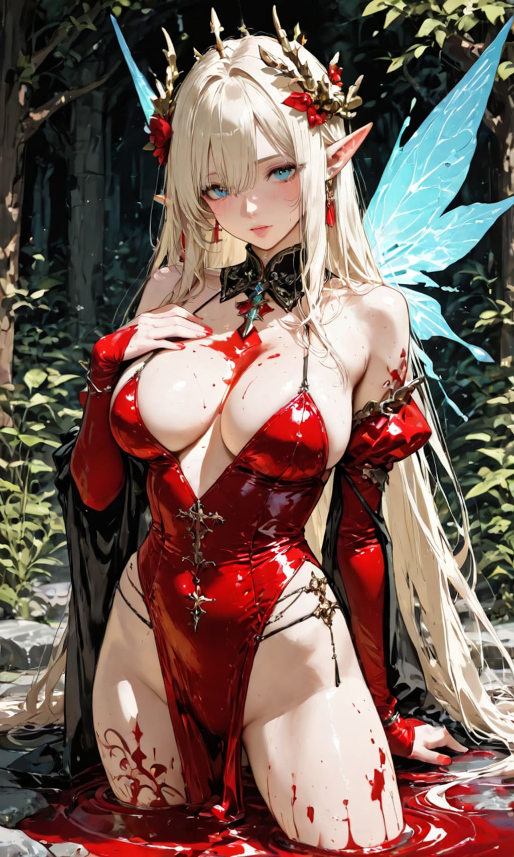 血のごとく赤く 幻想童話集