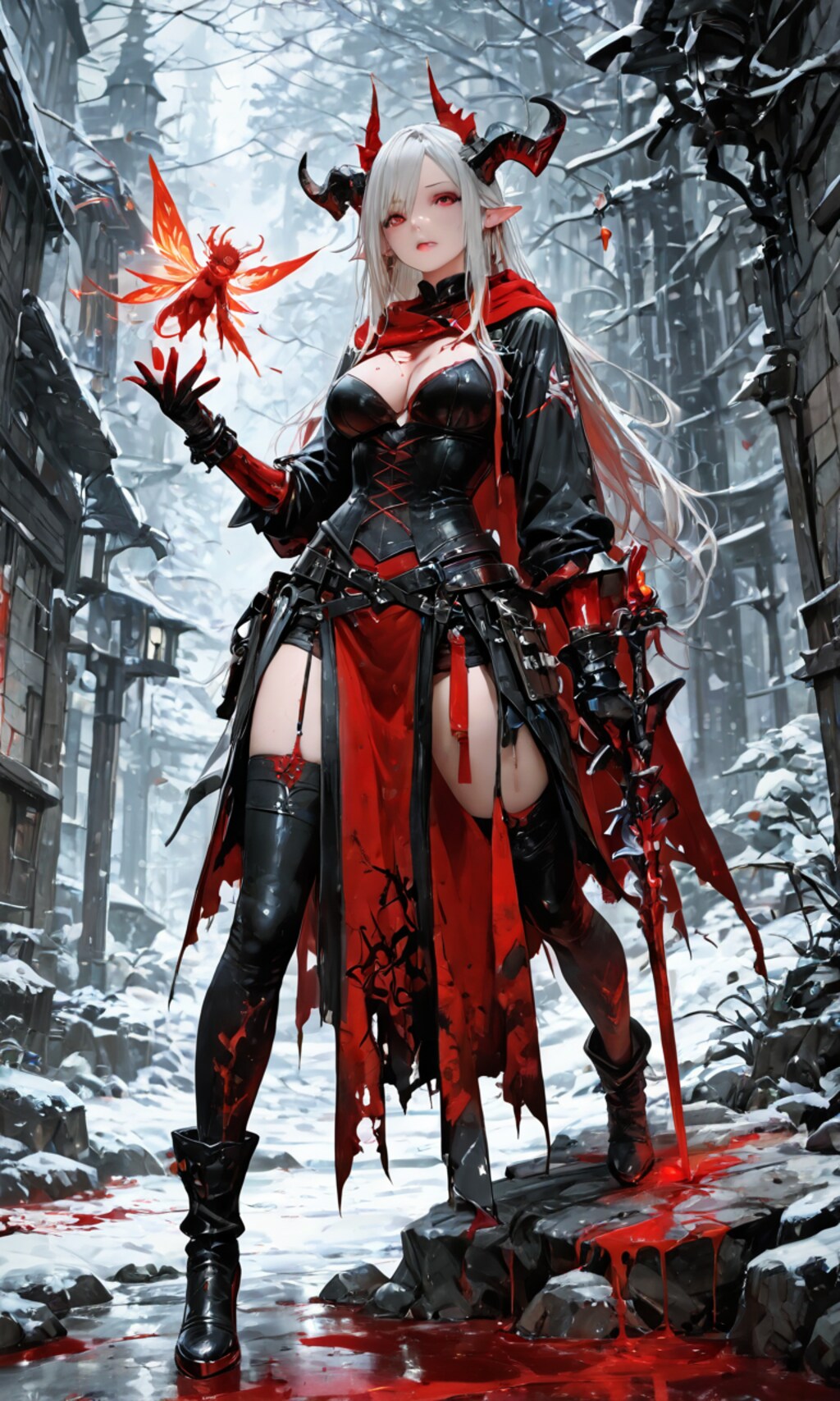 血のごとく赤く 幻想童話集