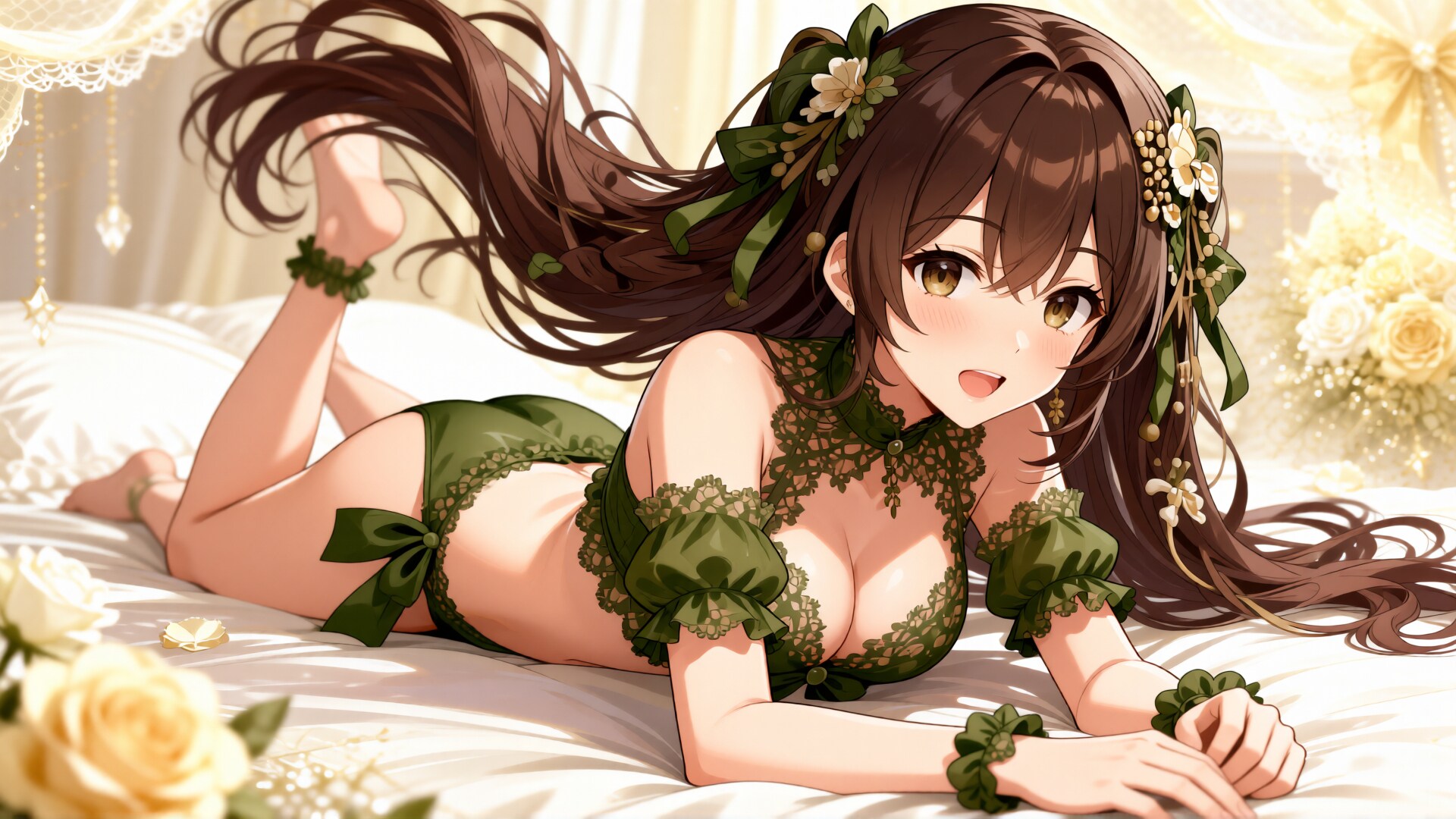 茶髪少女と水着　その7-5