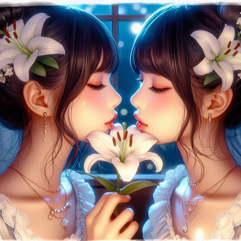 百合