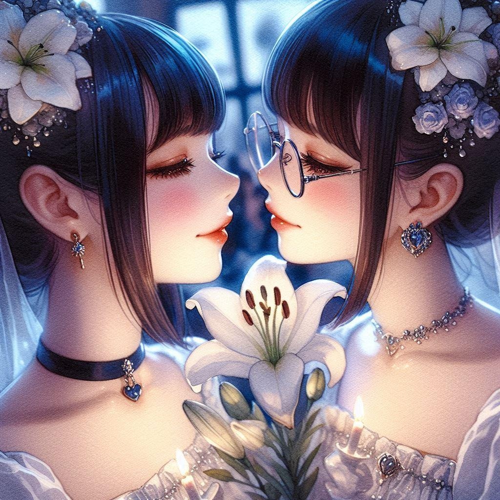 百合