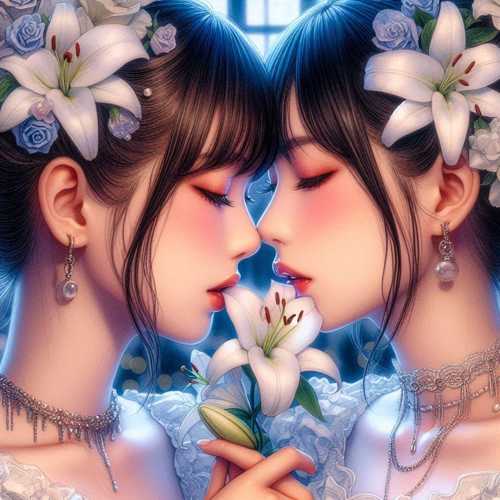 百合
