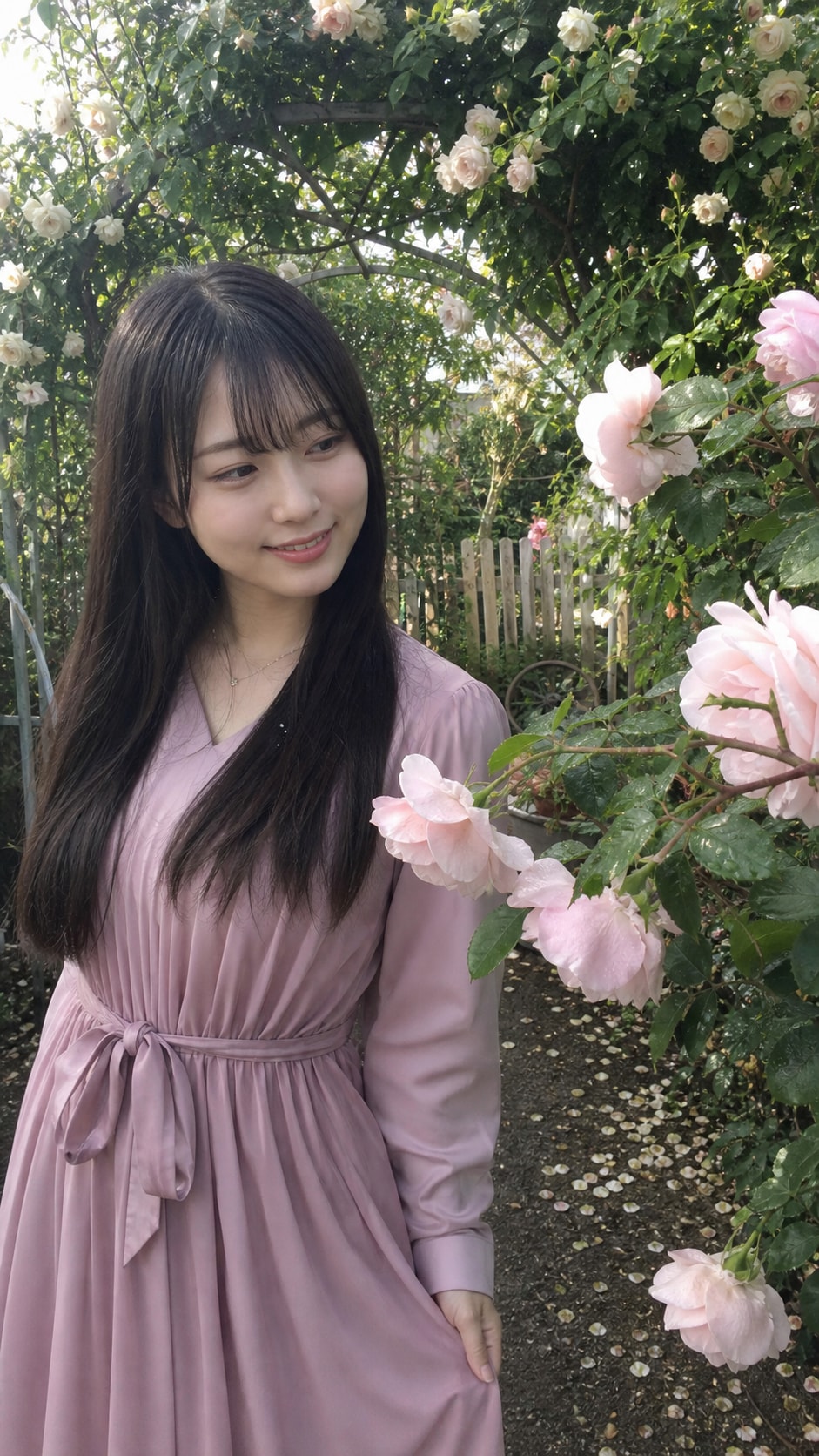 Where Summer Blooms Softly
