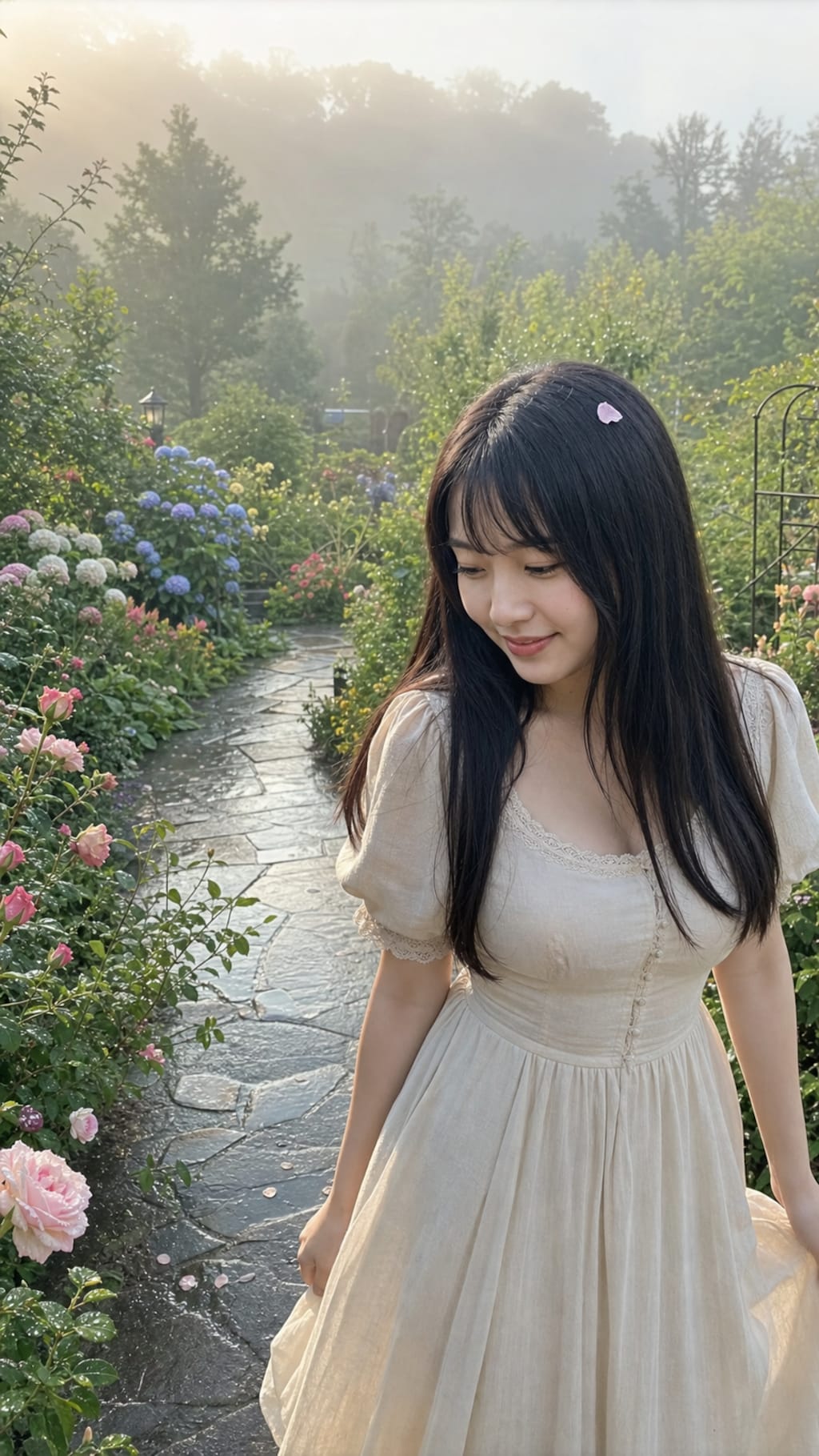 Where Summer Blooms Softly