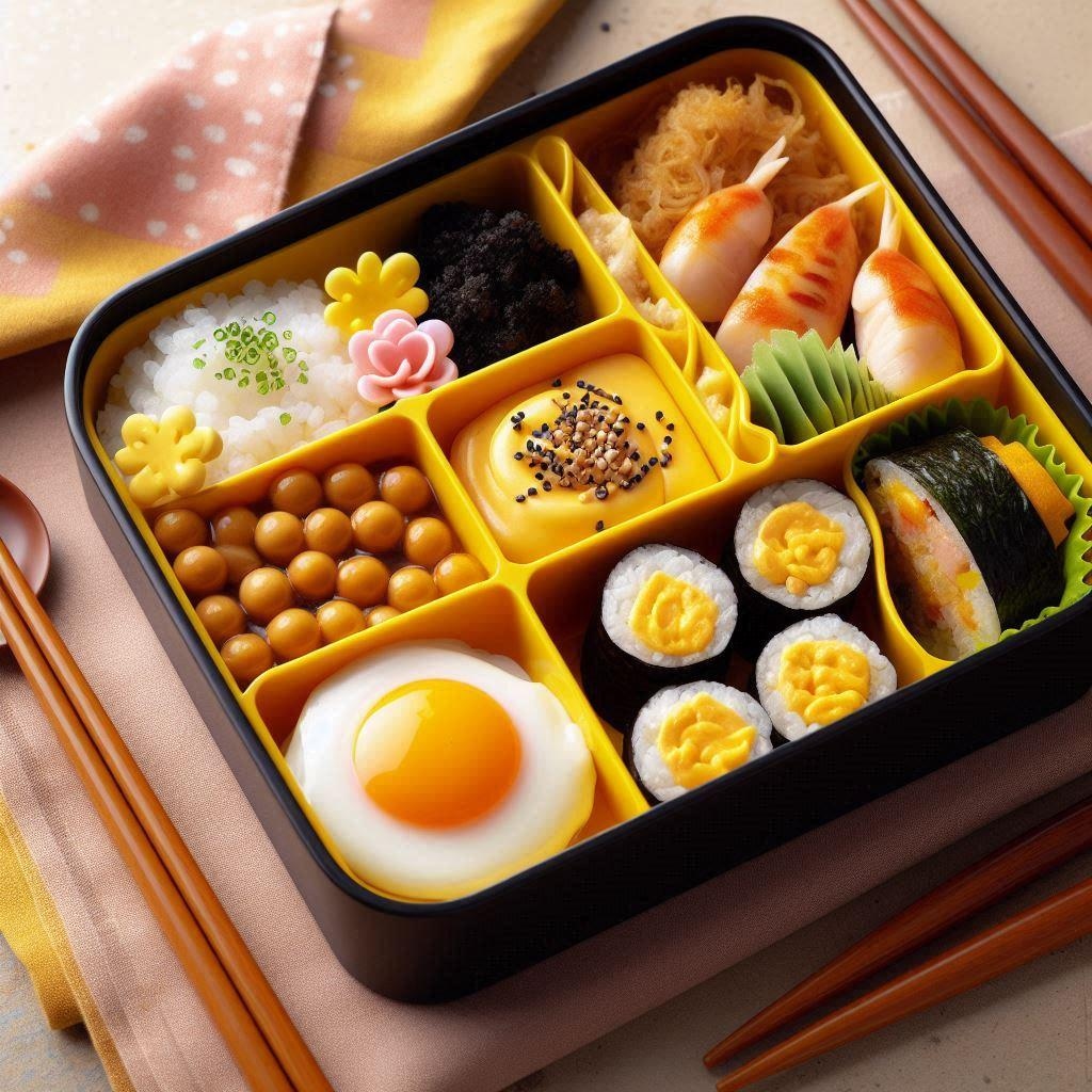 黄黒弁当