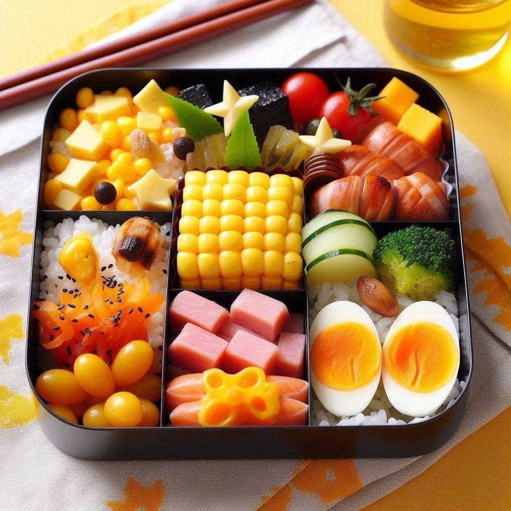 黄黒弁当