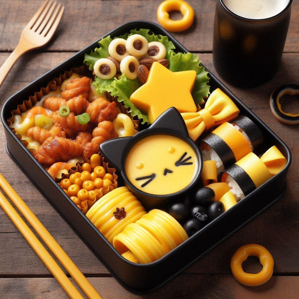 黄黒弁当