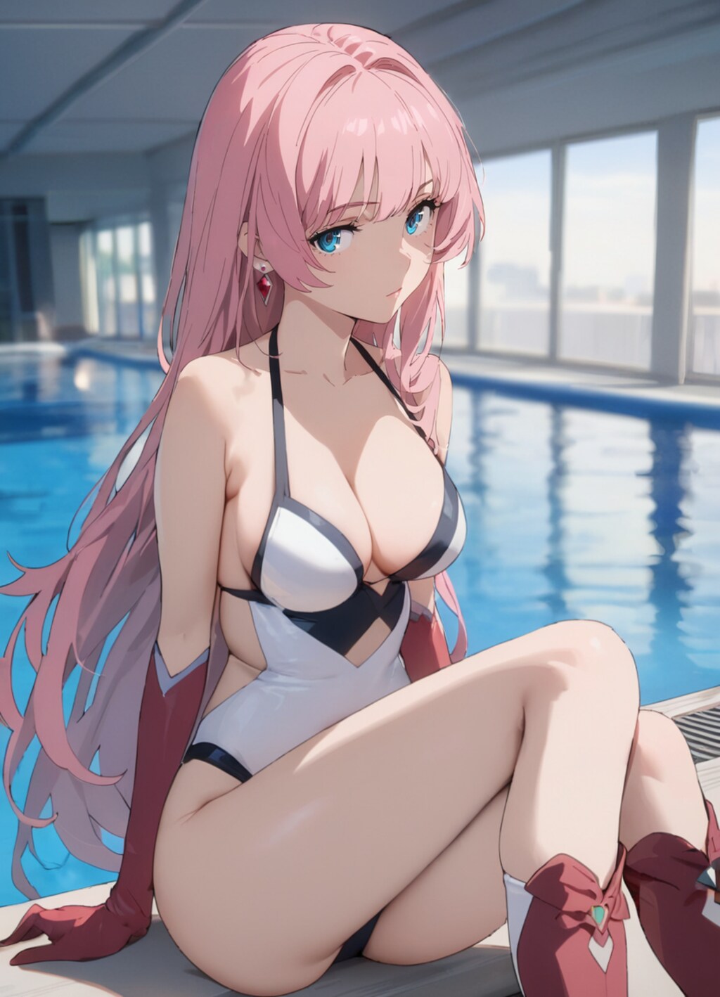 魔法少女の夏「ブーツとグローブは絶対必要なの！」