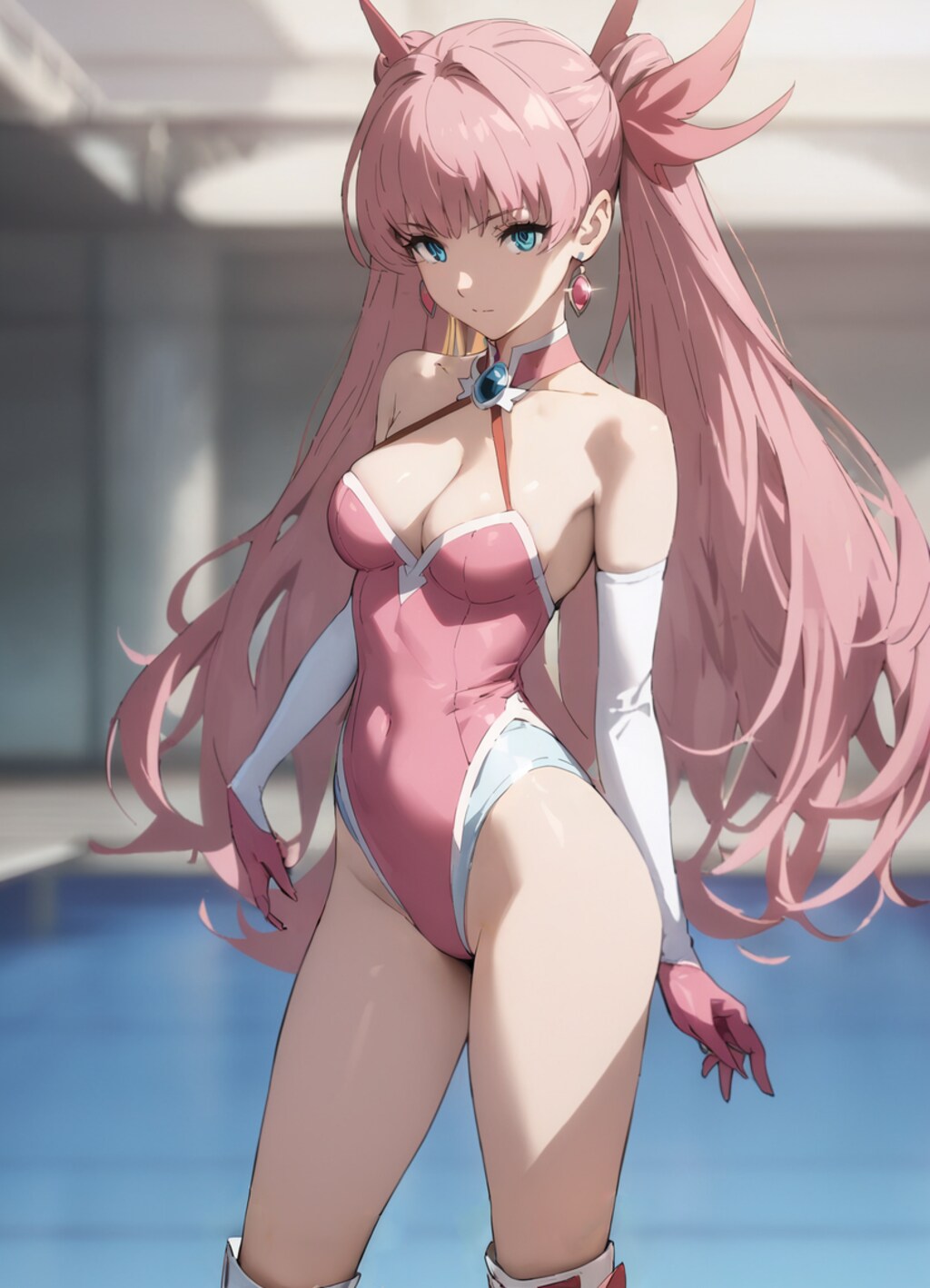 魔法少女の夏「ブーツとグローブは絶対必要なの！」