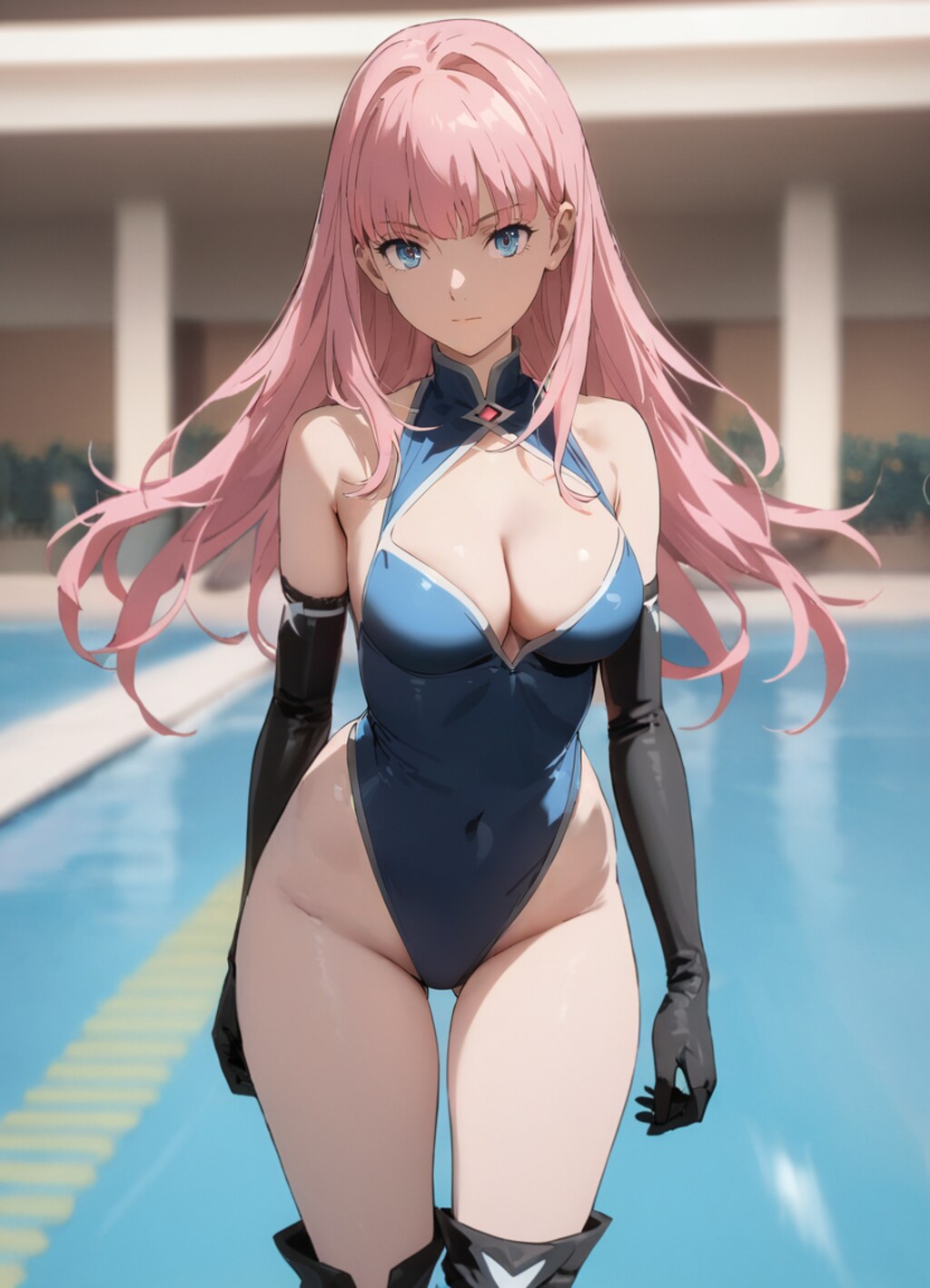 魔法少女の夏「ブーツとグローブは絶対必要なの！」