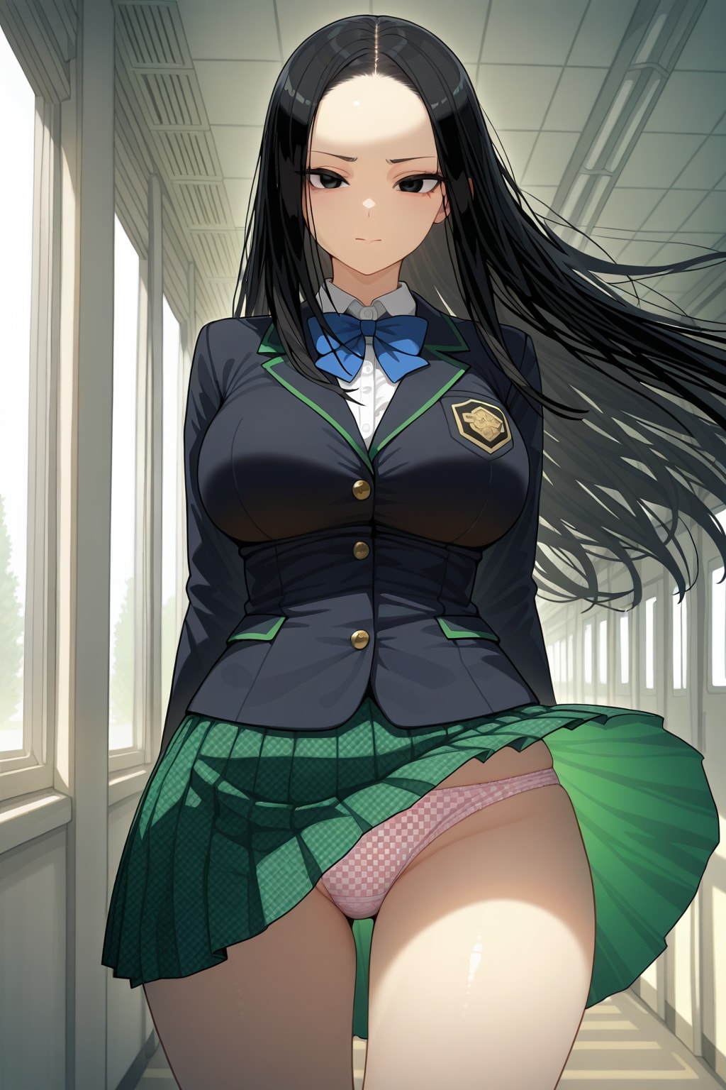 異母兄にパンツ見られた義妹ちゃん