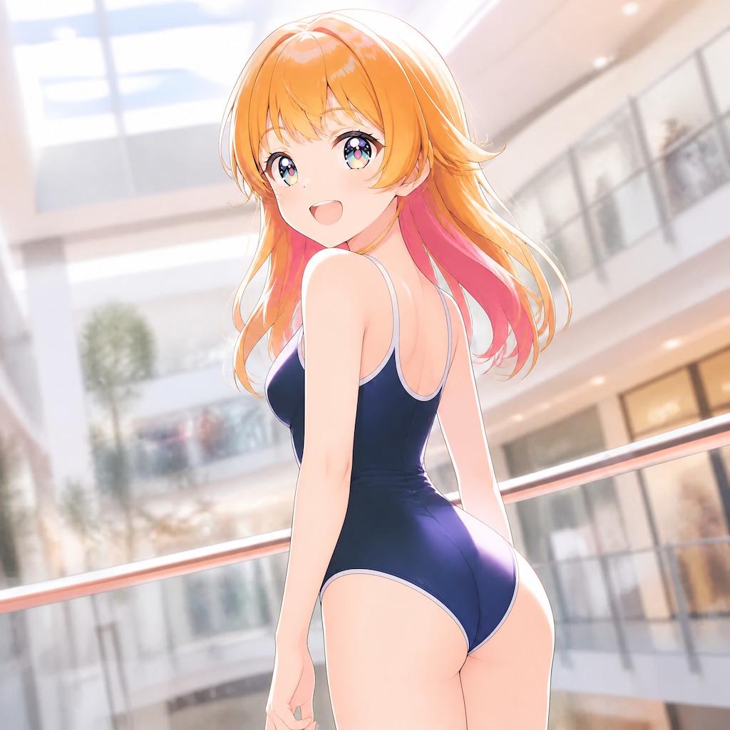 スク水モールコレクション（１）3時のアイドル　GPTimages2.0