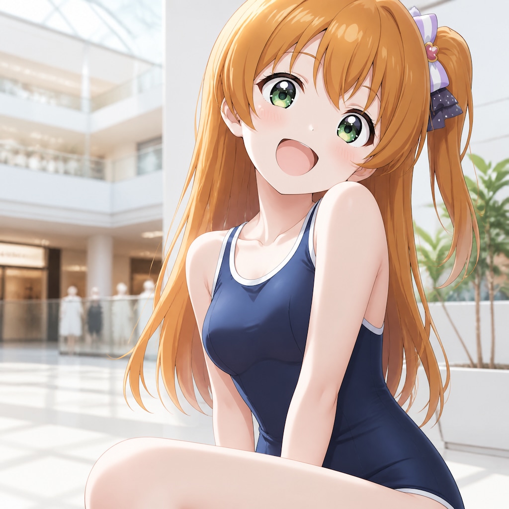 スク水モールコレクション（１）3時のアイドル　GPTimages2.0
