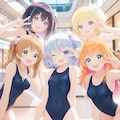 スク水モールコレクション（１）3時のアイドル　GPTimages2.0 3枚目