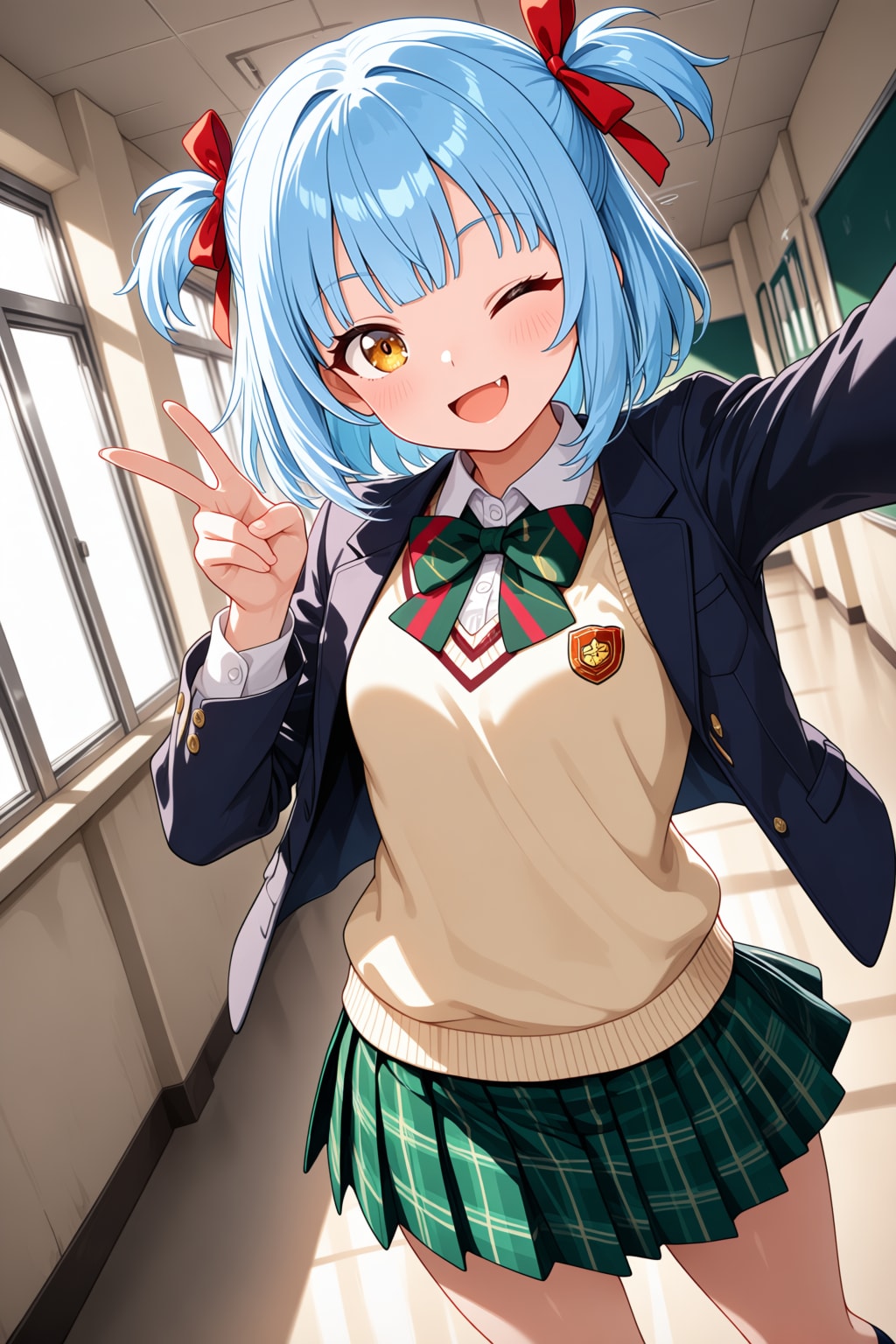 学校からの生配信ｗ | の人気AIイラスト・グラビア