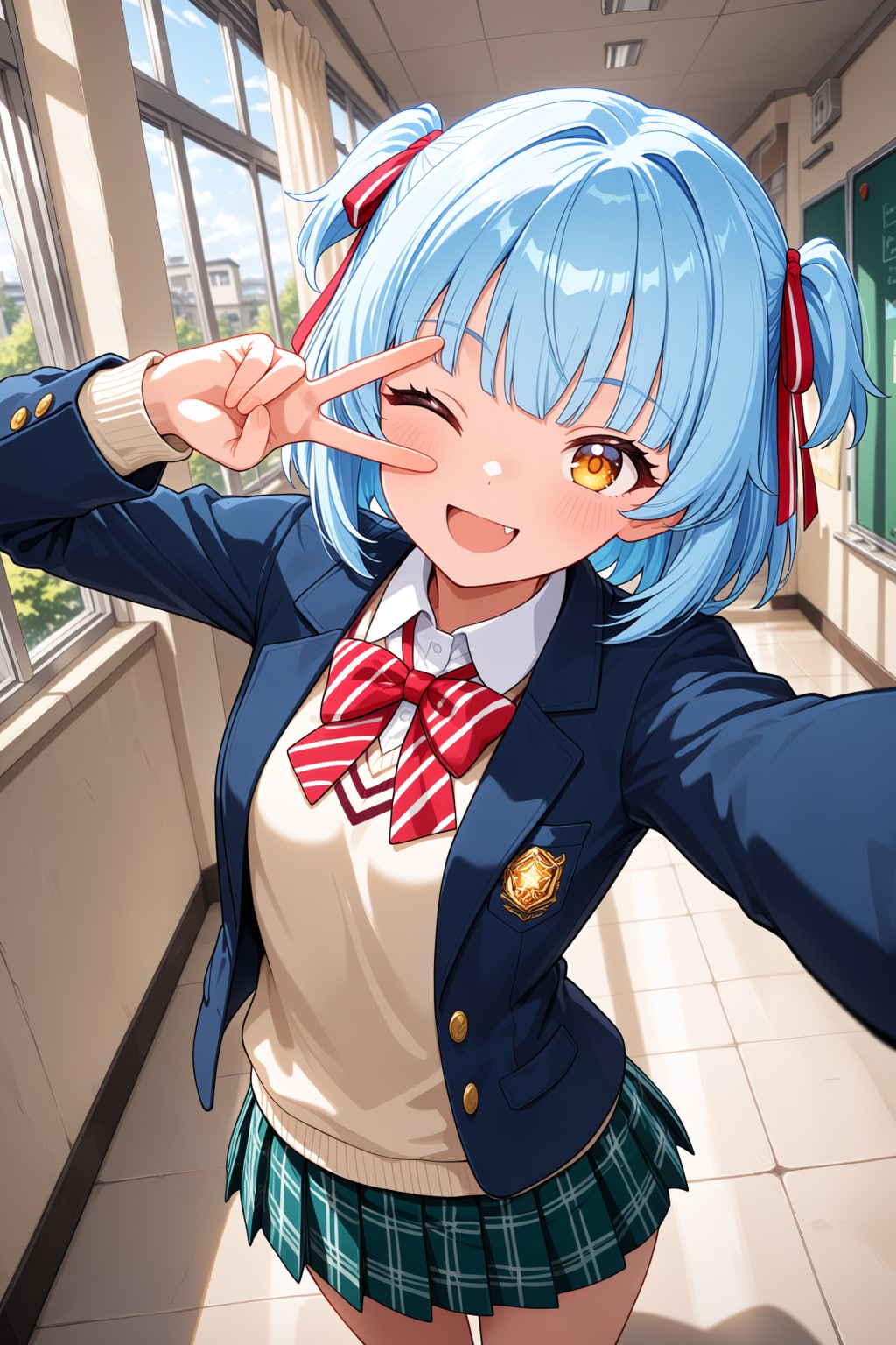 学校からの生配信ｗ