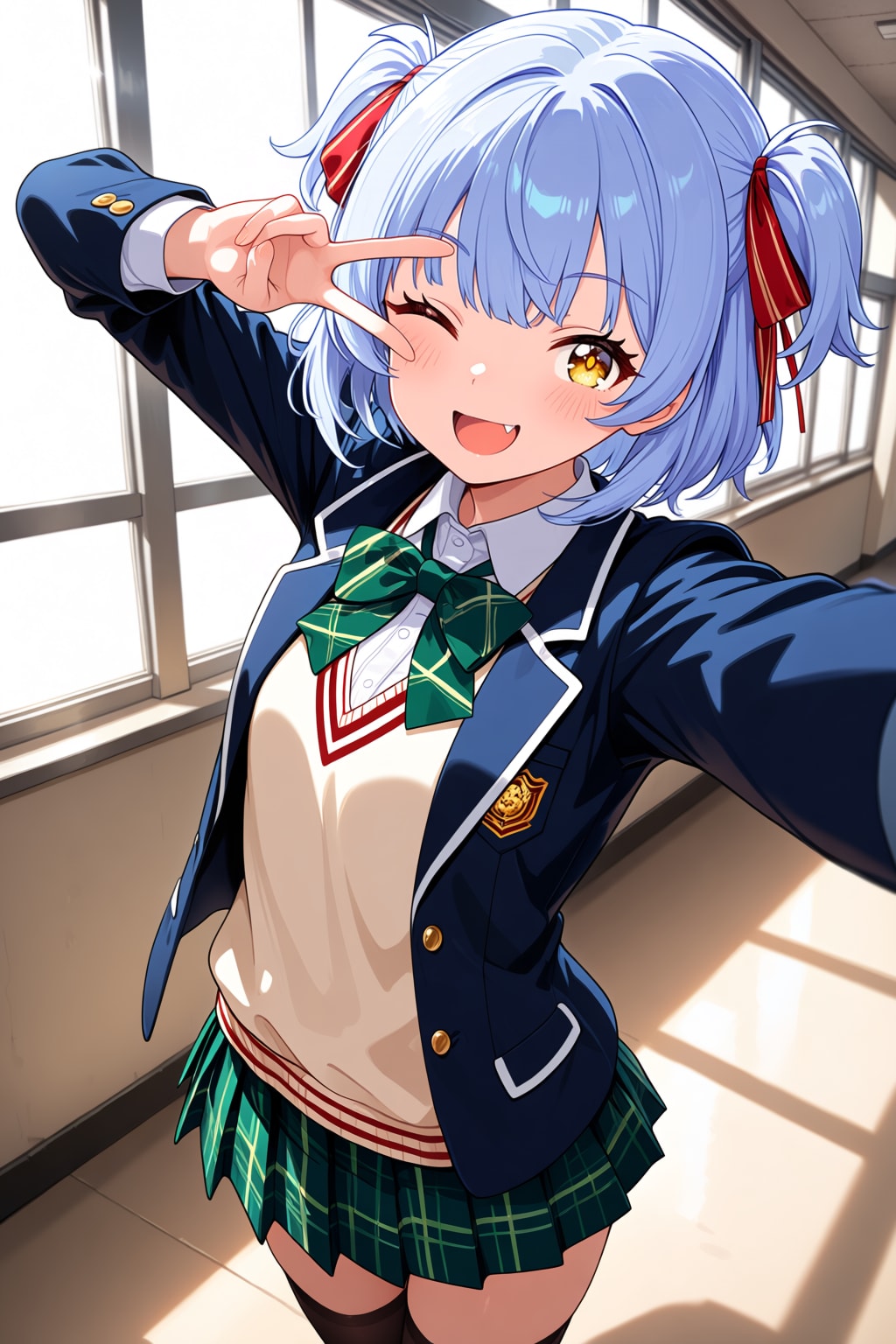 学校からの生配信ｗ