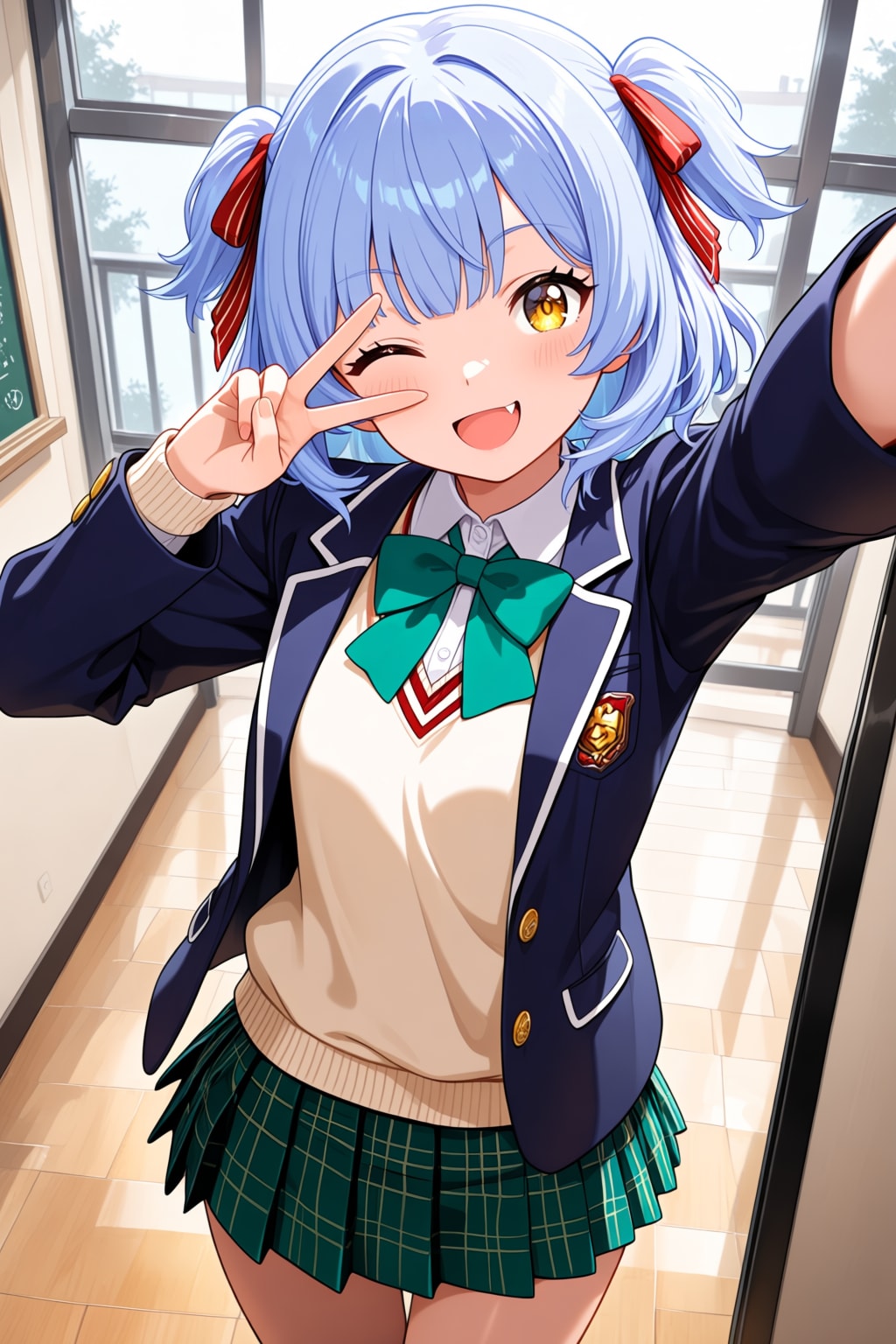 学校からの生配信ｗ