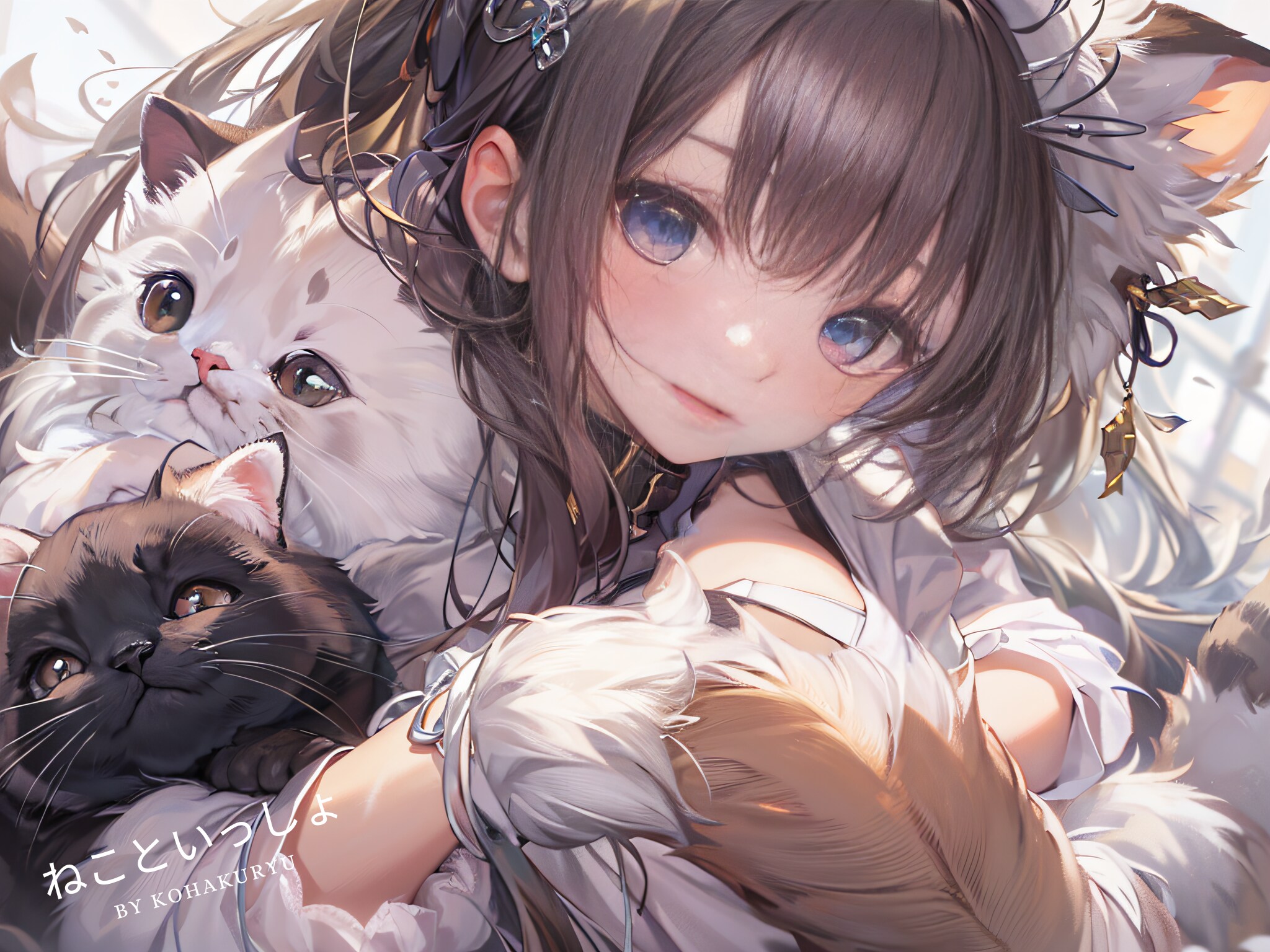 ねこといっしょ