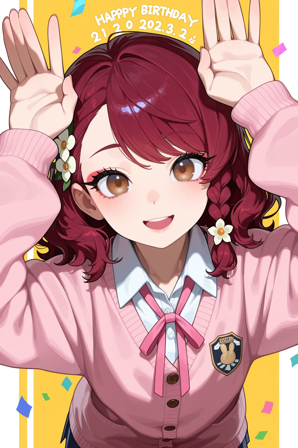 【誕生日FA】みきもとみきさんのみきもと美葵ちゃん