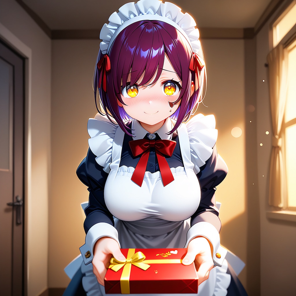 バレンタインプレゼント（芽衣ちゃん）