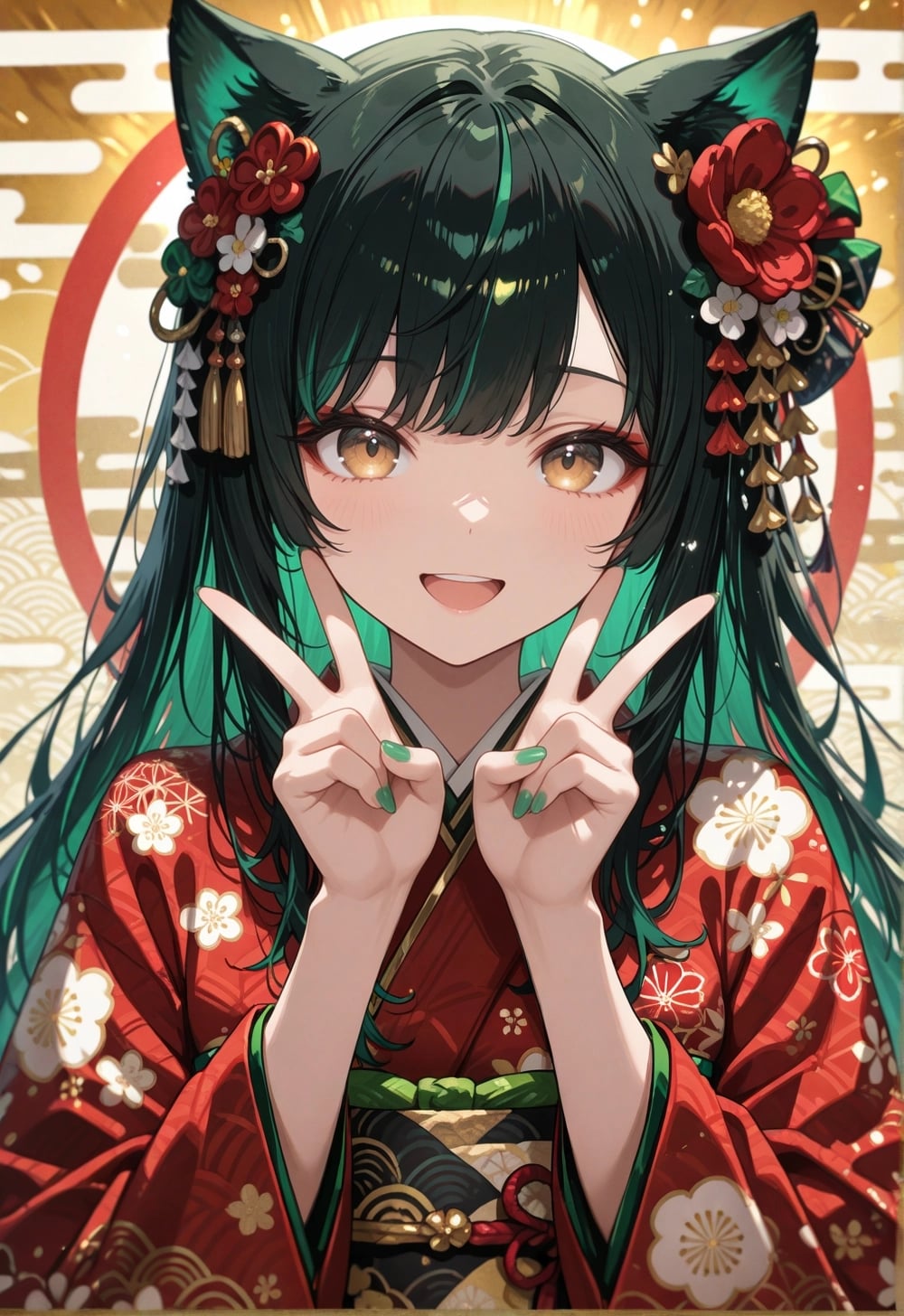 お正月、堪能してますか～？