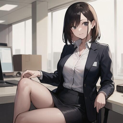 OLさん