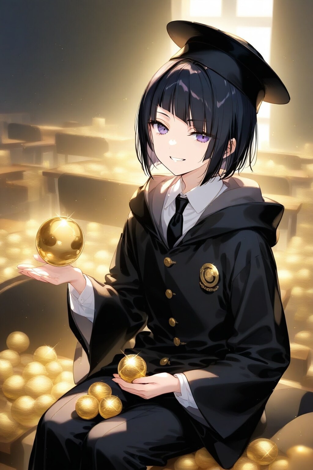 gold ballとお別れ