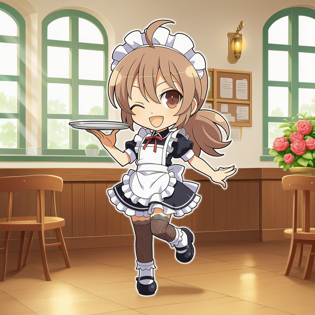 メイドの日千種