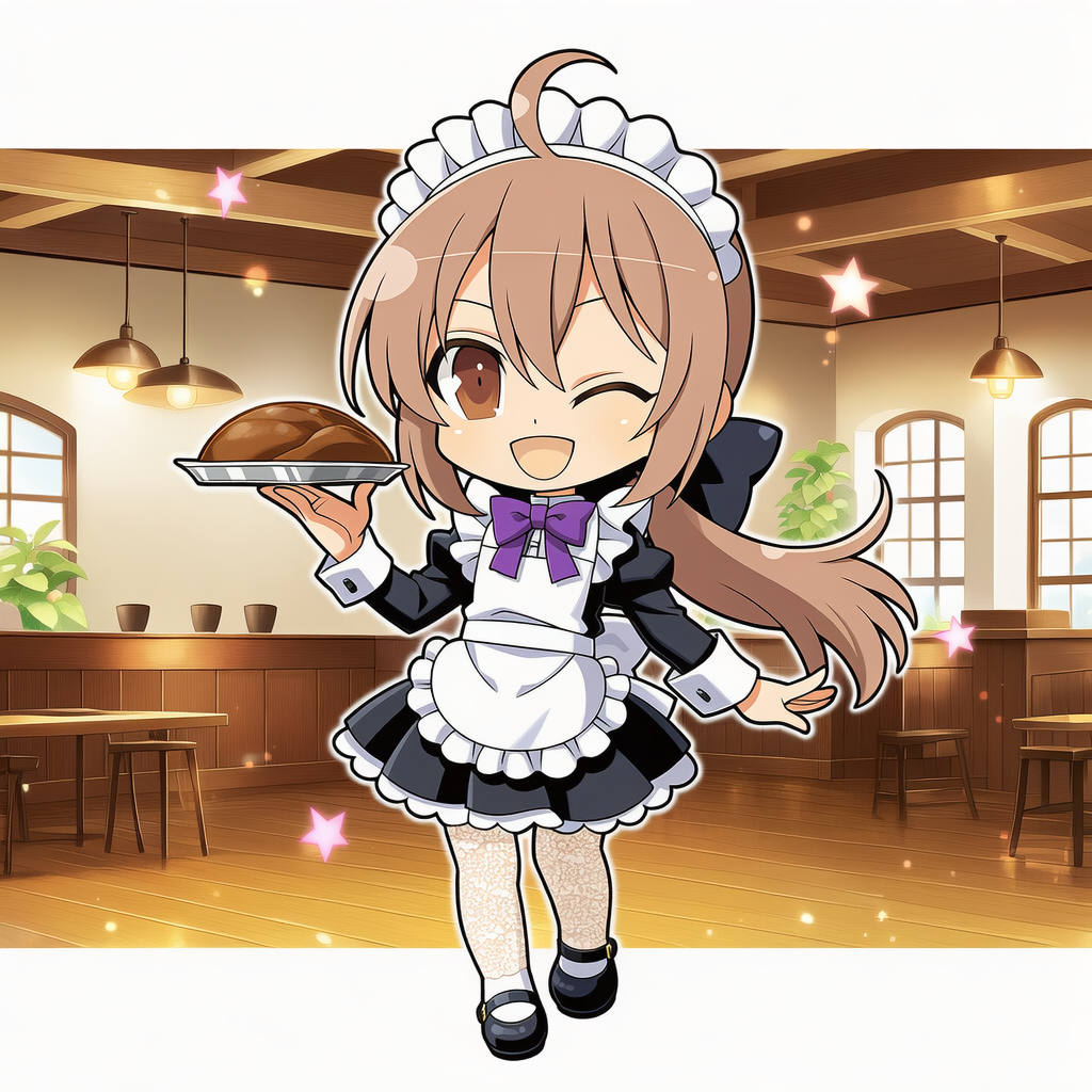 メイドの日千種