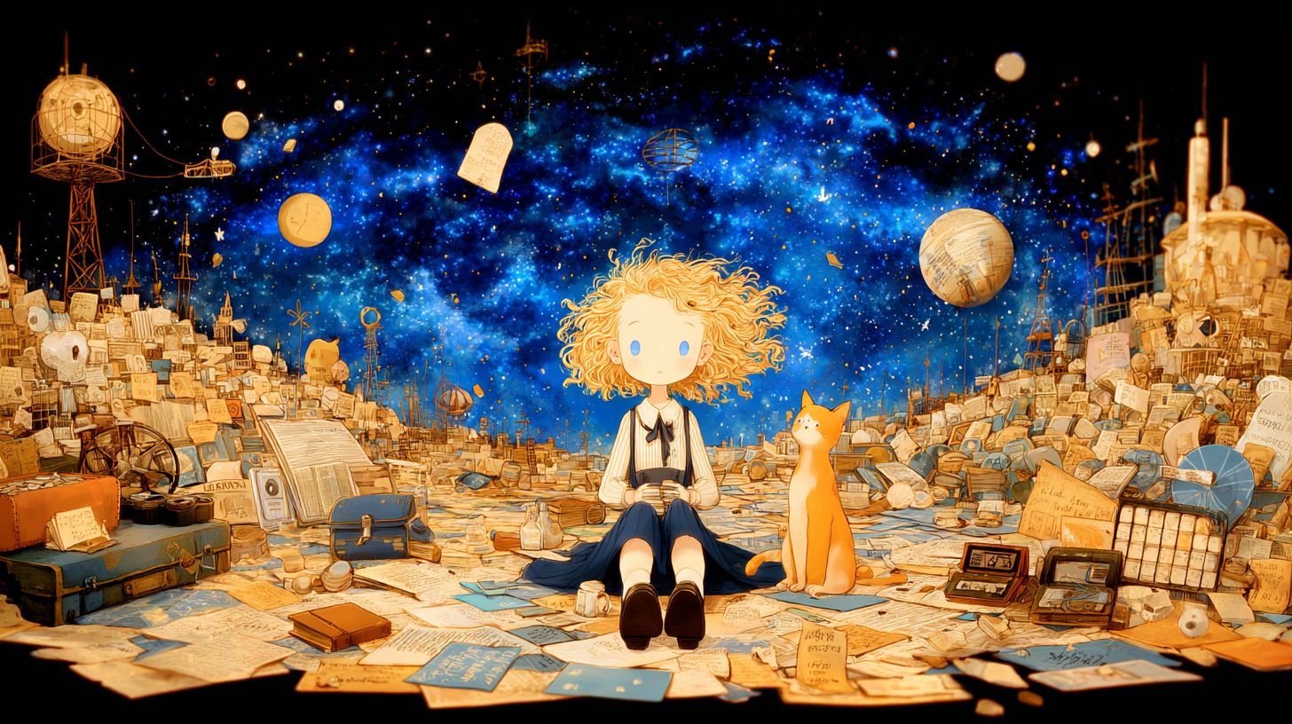 不思議 | の人気AIイラスト・グラビア