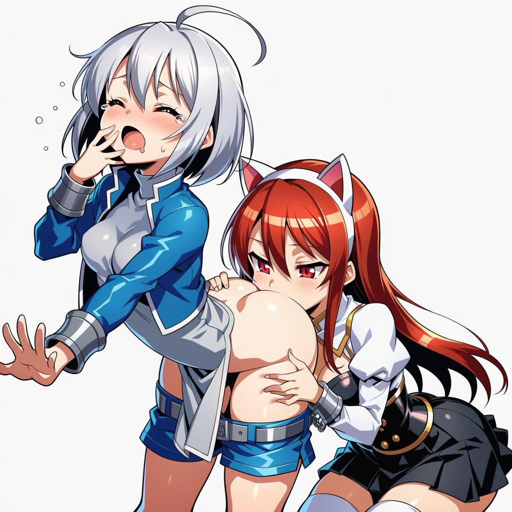 生意気なナナちゃんにお仕置き