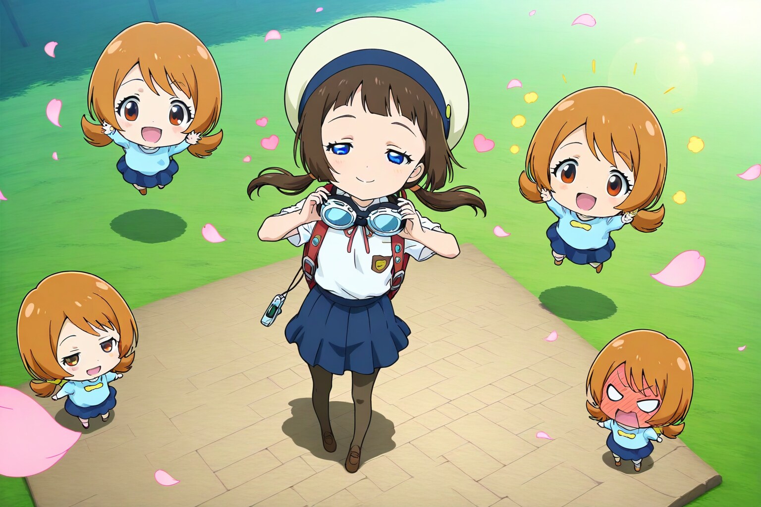 『防犯ブザー型』になりました(((gold Digivice))),。 | の人気AIイラスト・グラビア