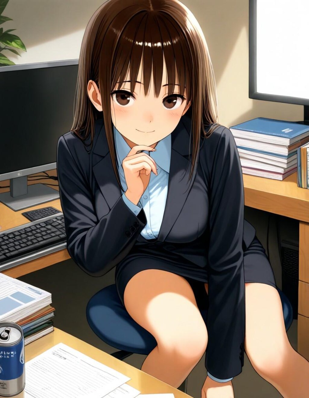 朝のちょっとした雑談中