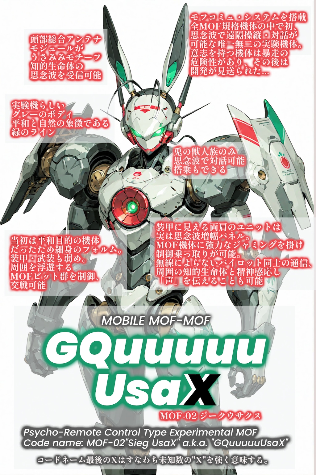 機動戦記モフモフ ジークウサクス