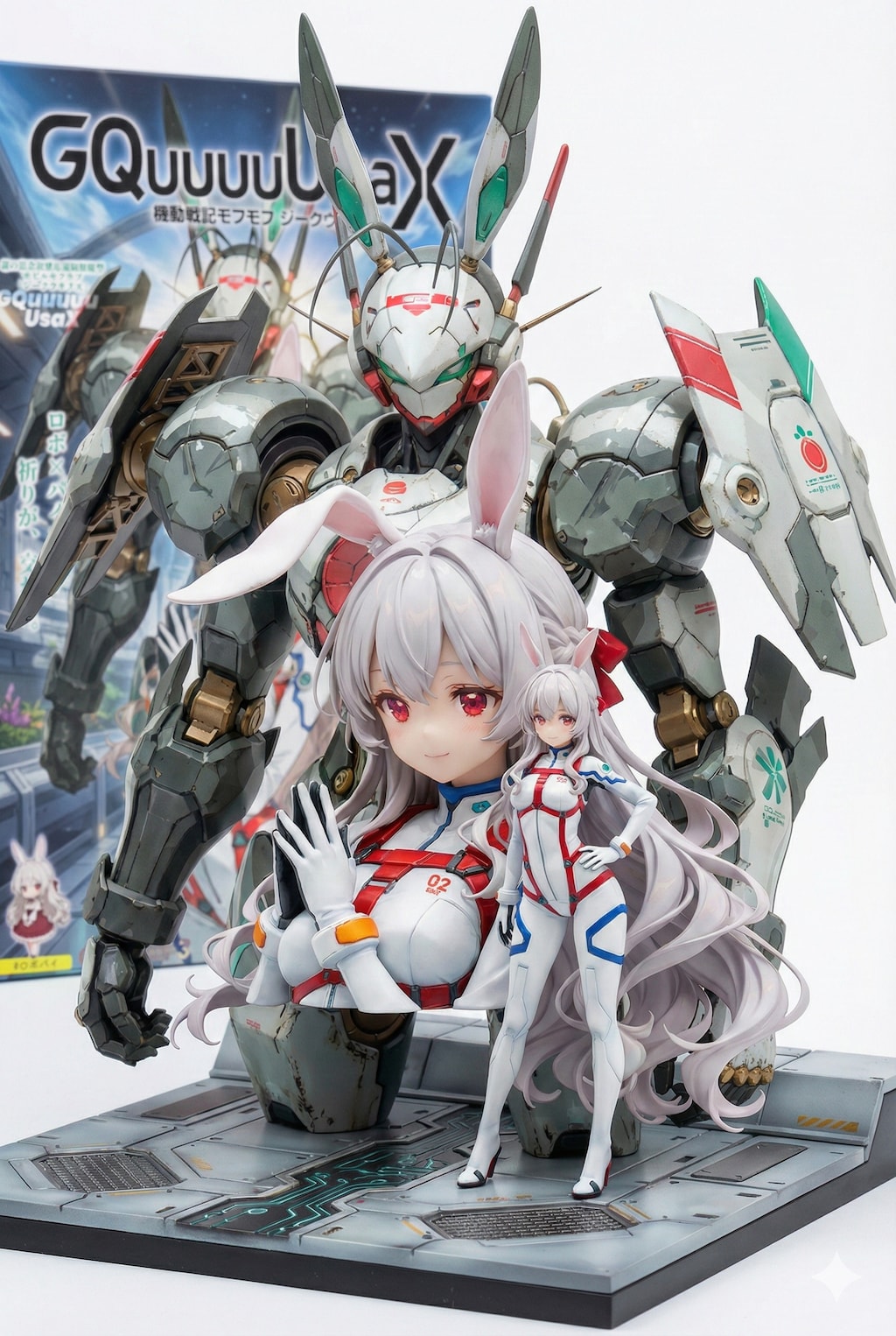 機動戦記モフモフ ジークウサクス