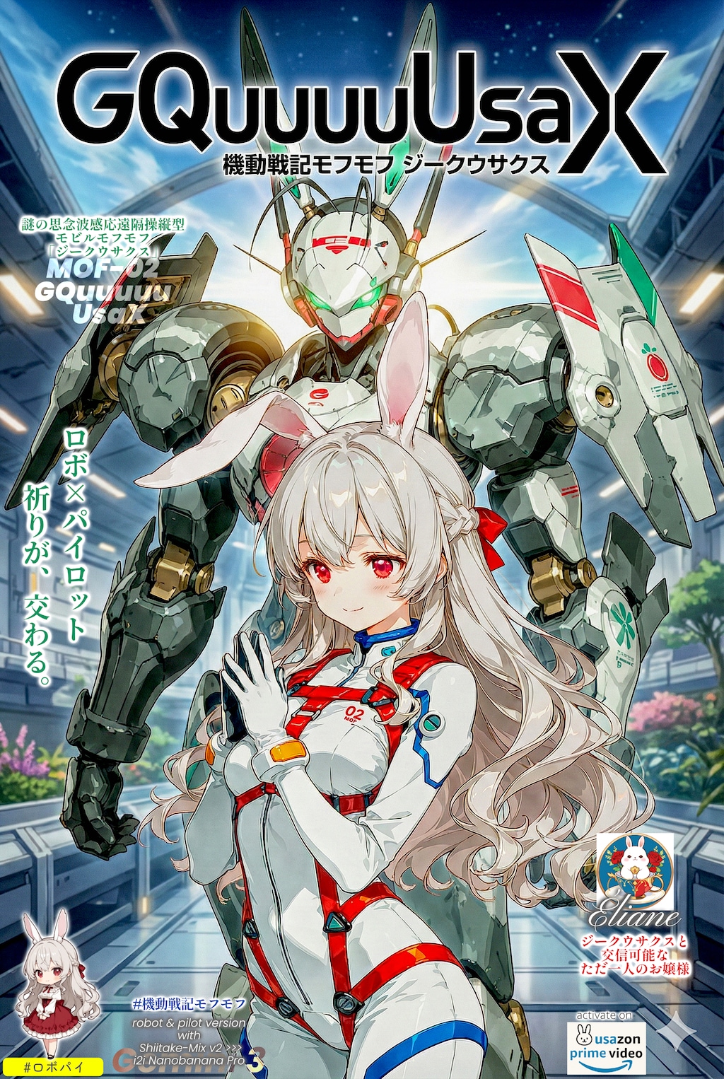 機動戦記モフモフ ジークウサクス