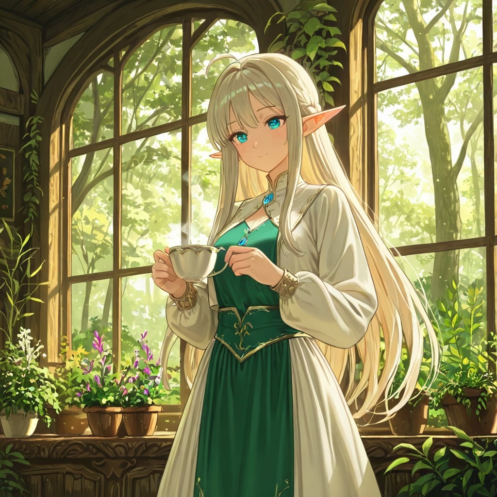 ハーブとエルフ