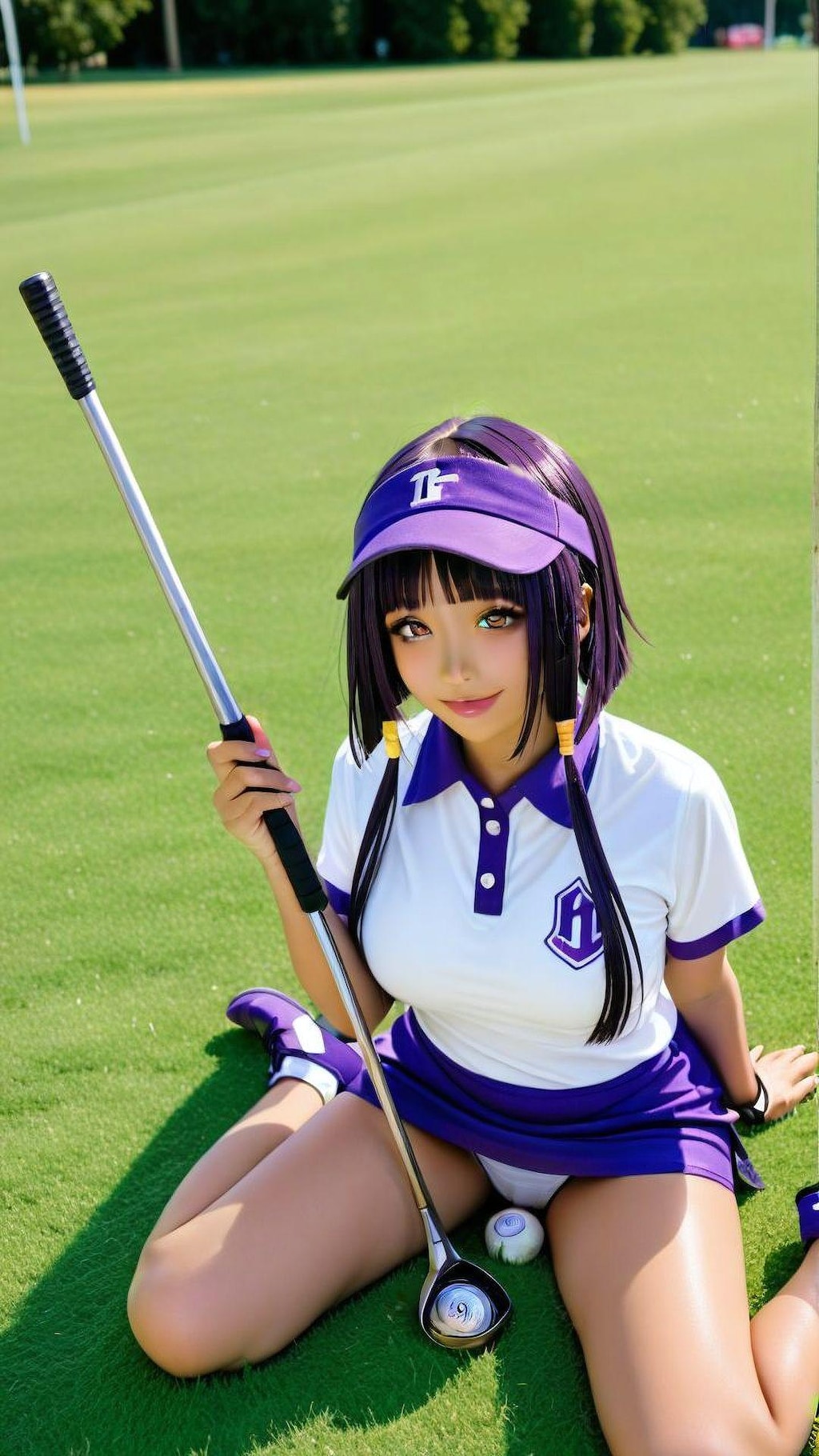 バンカーショット(意味深) 7