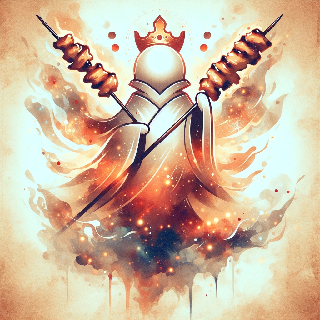 企画開始　焼き鳥神　捕獲レベル891061(やきとるぃ) | の人気AIイラスト・グラビア